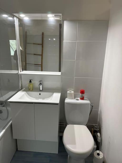 Appart Chaleureux Chez Seb&Laeti Apartment Boulogne-sur-Mer Bagian luar foto